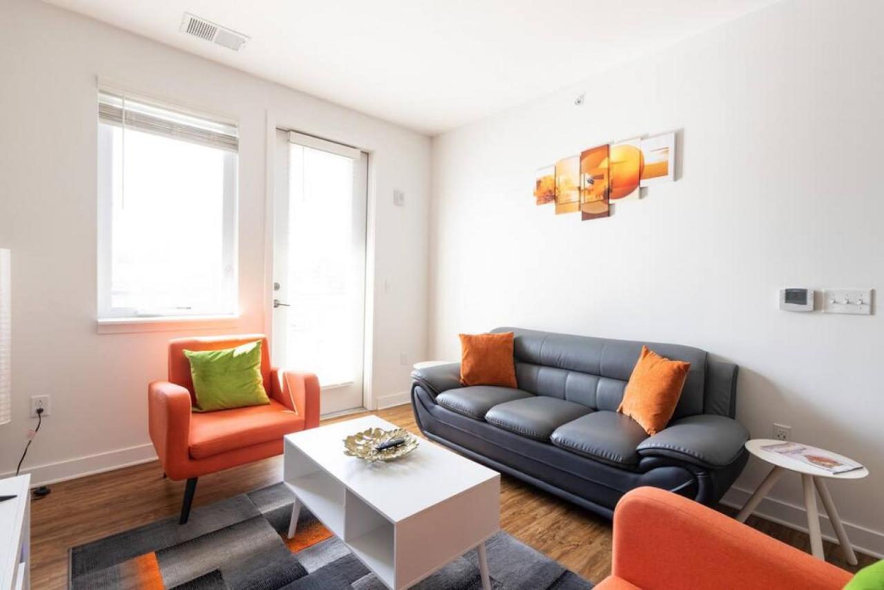 Affordable 1Bd, Comfy Queen Beds, With Gym 인디애나폴리스 외부 사진