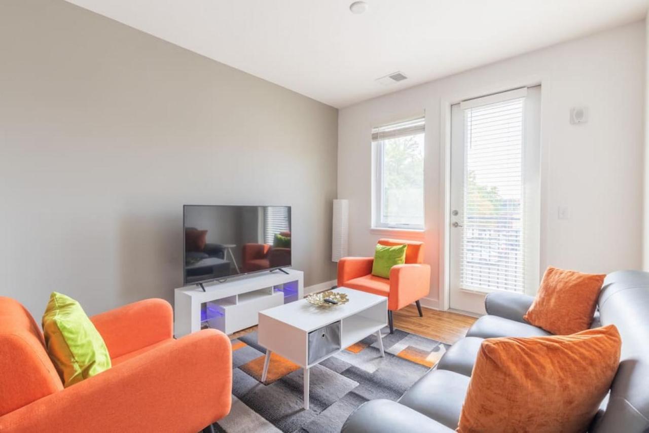 Affordable 1Bd, Comfy Queen Beds, With Gym 인디애나폴리스 외부 사진