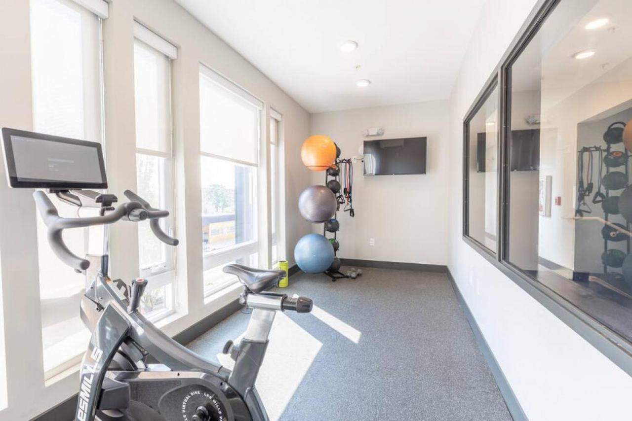 Affordable 1Bd, Comfy Queen Beds, With Gym 인디애나폴리스 외부 사진